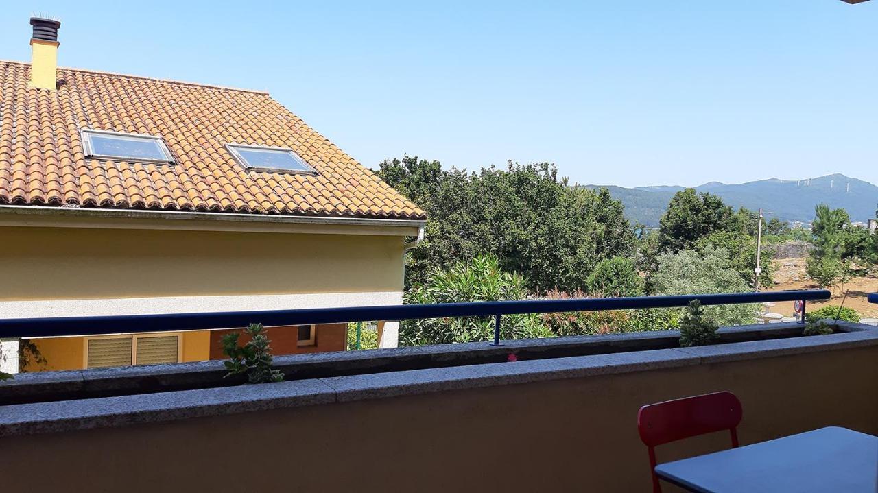 Apartamento Con Piscina En Portosin Bagian luar foto