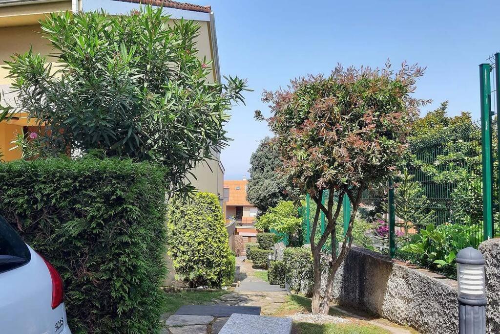 Apartamento Con Piscina En Portosin Bagian luar foto