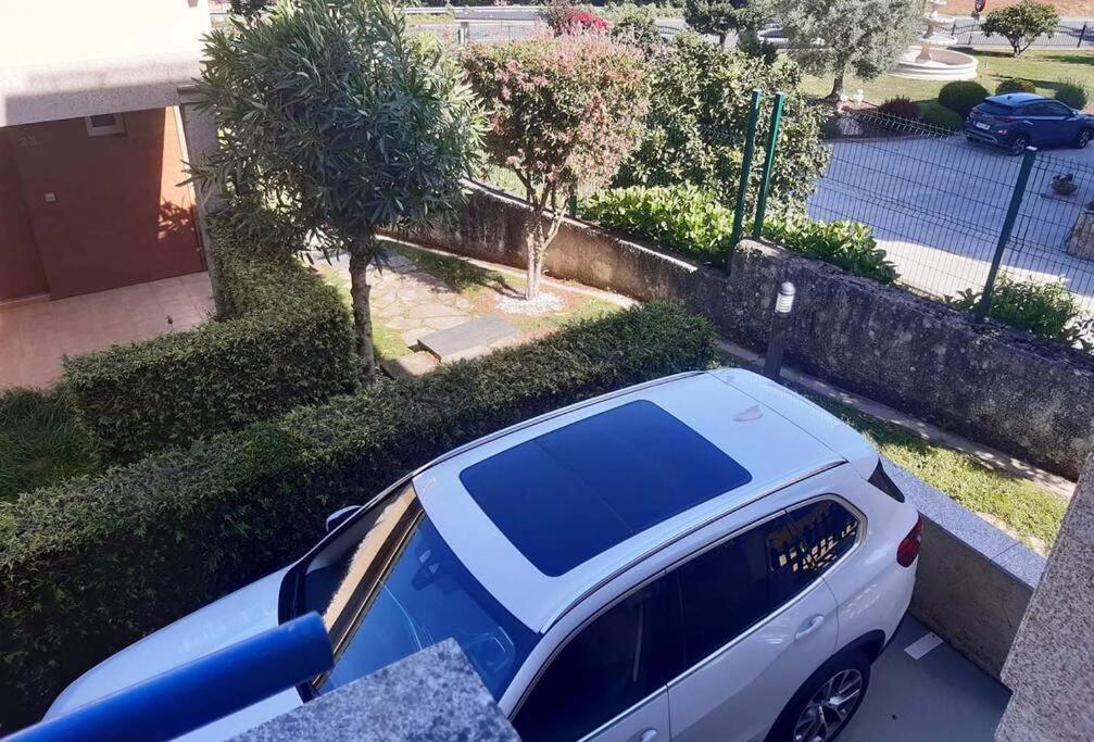 Apartamento Con Piscina En Portosin Bagian luar foto