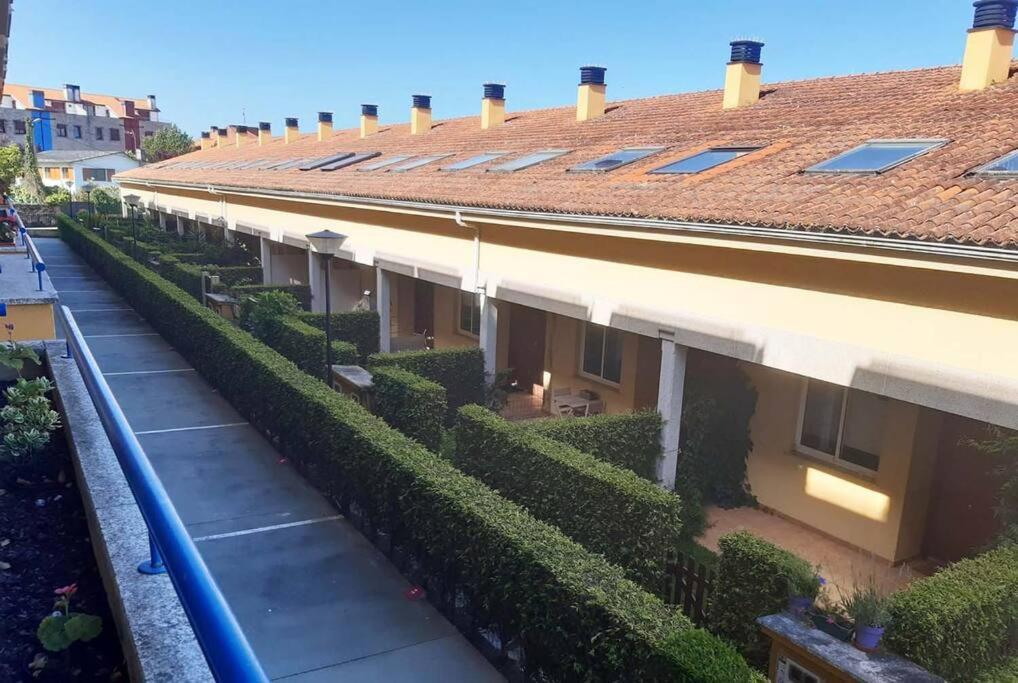 Apartamento Con Piscina En Portosin Bagian luar foto