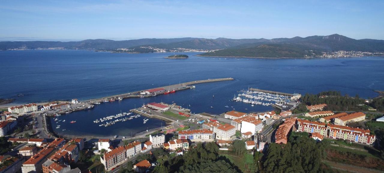 Apartamento Con Piscina En Portosin Bagian luar foto