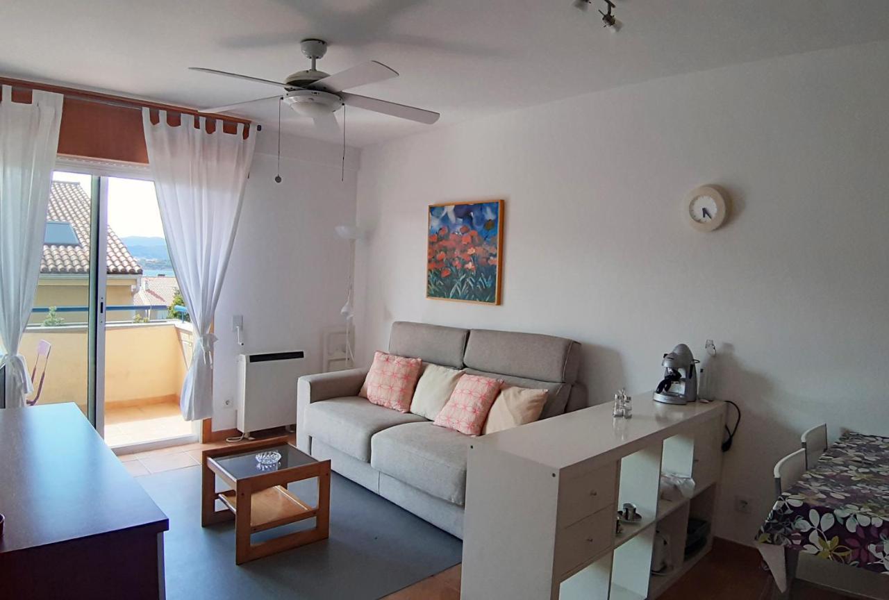 Apartamento Con Piscina En Portosin Bagian luar foto