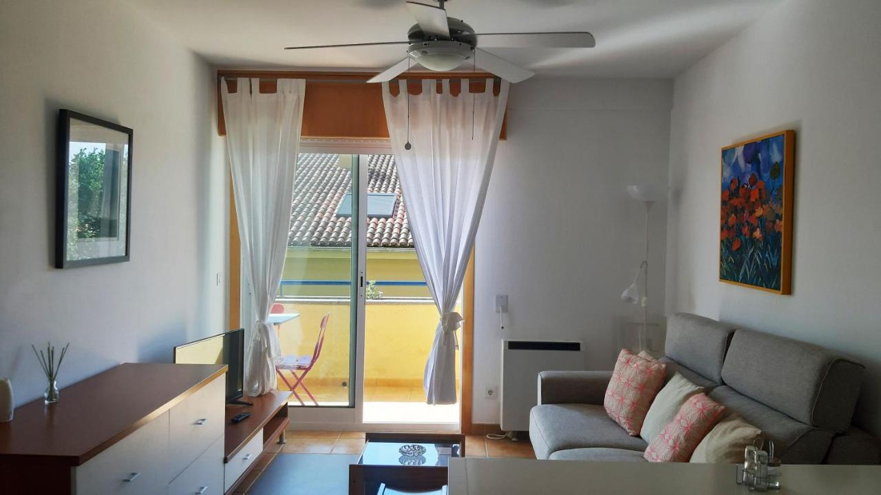 Apartamento Con Piscina En Portosin Bagian luar foto